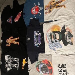 Billionaire boys club and ice cream t-shirt 30 each all meduim
